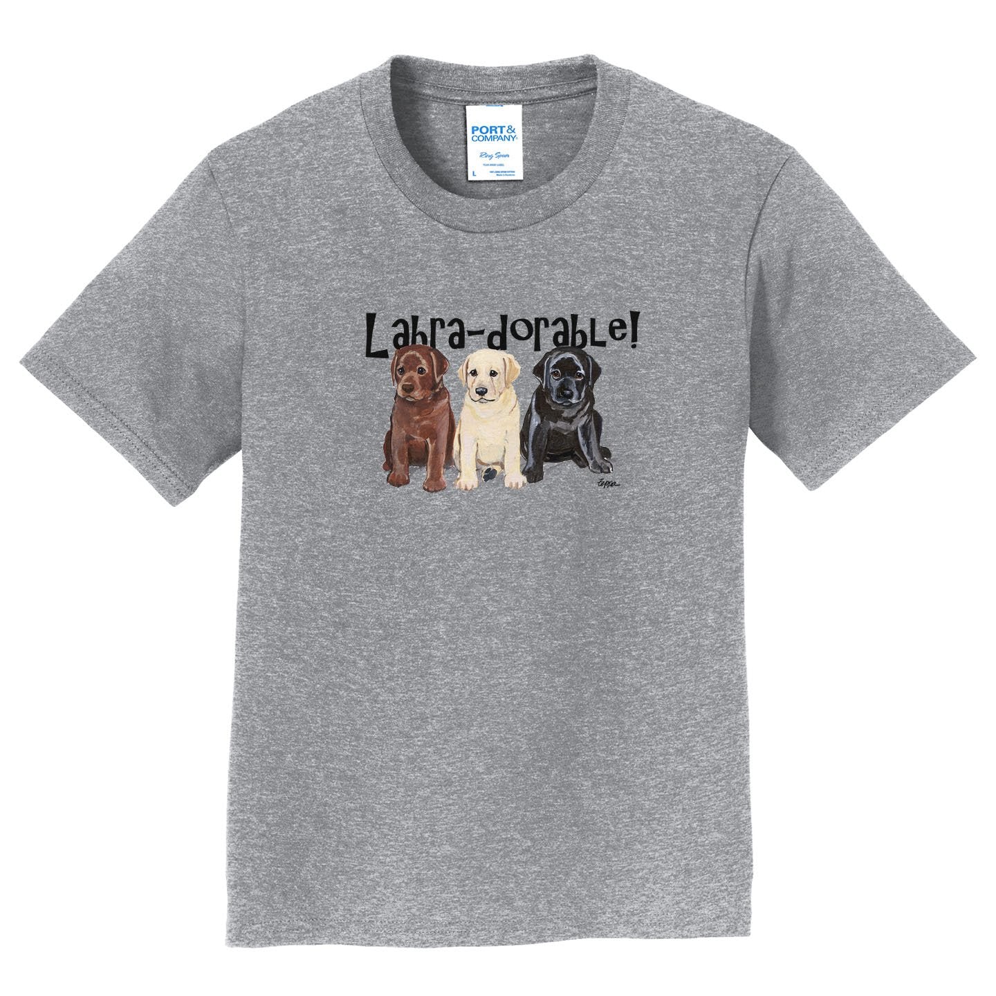 Labra-dorable Three Puppies - Kids' Unisex T-Shirt