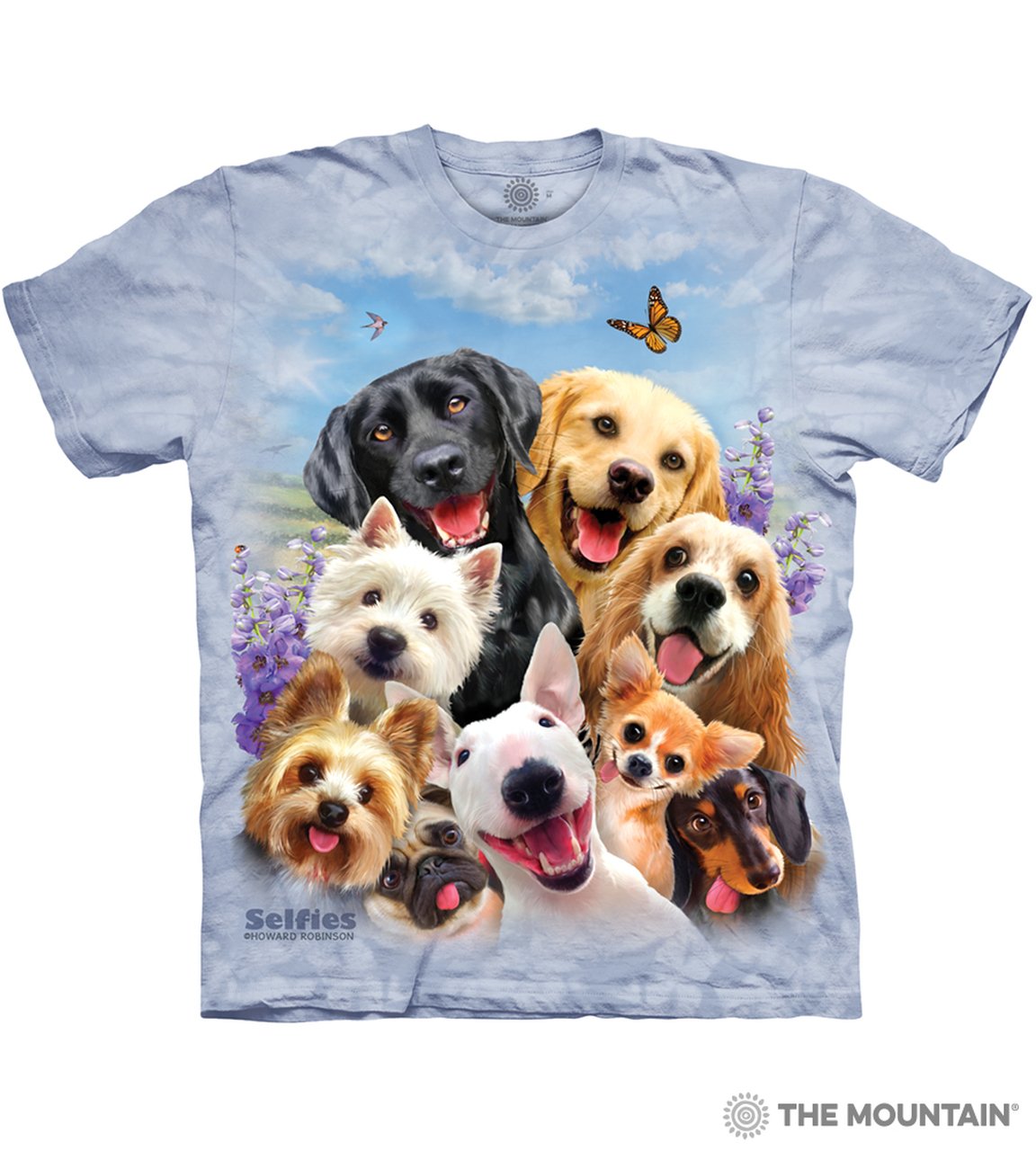 Dog Selfie Animal T-Shirt