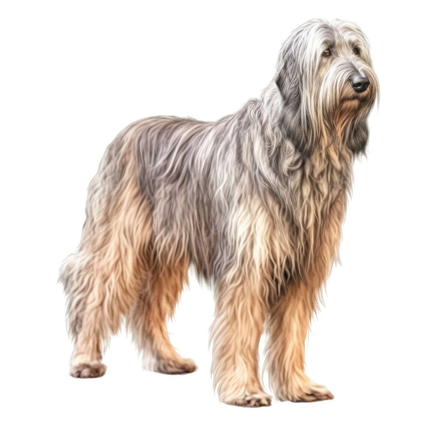 Bergamasco Sheepdogs