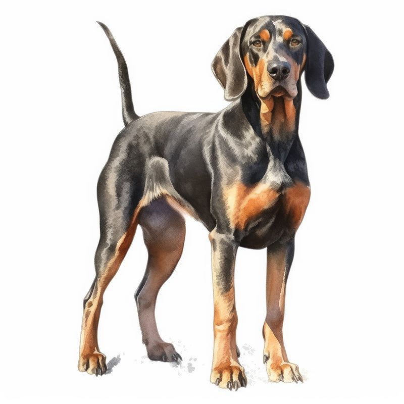 Black and Tan Coonhounds