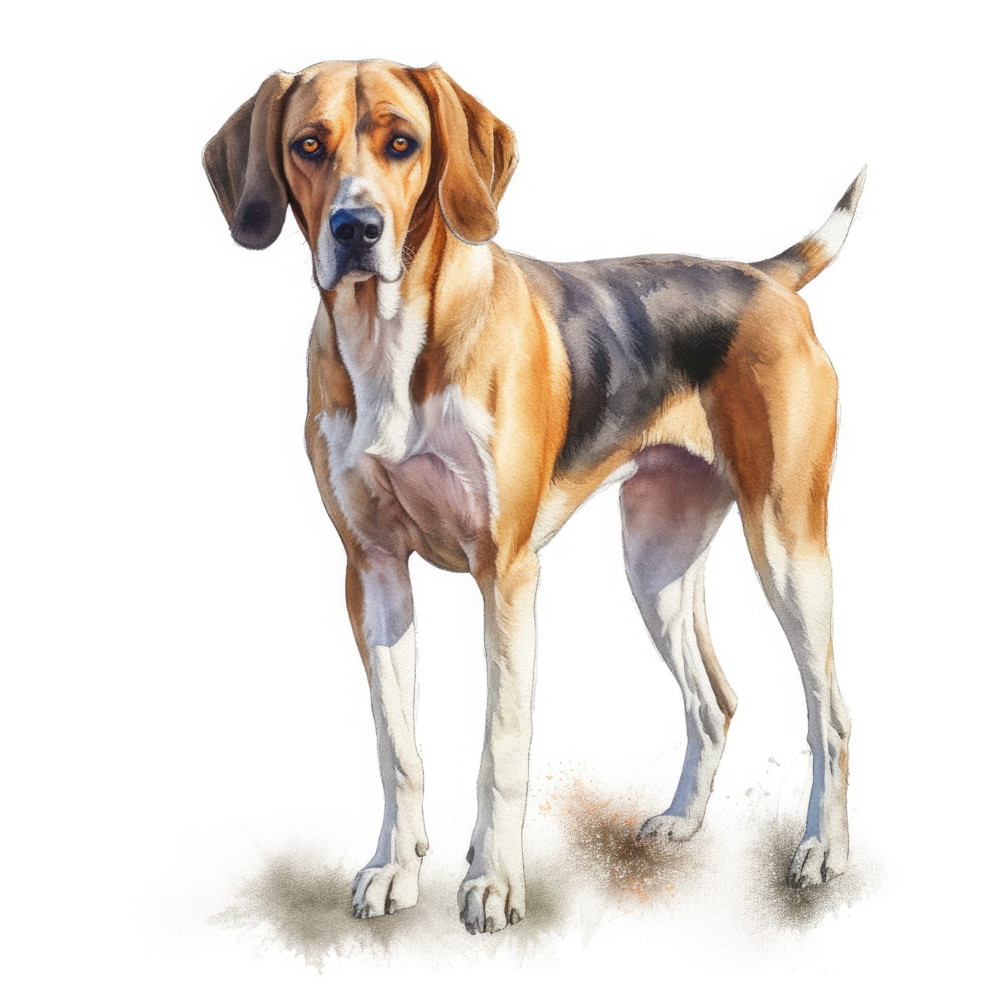 English Foxhounds