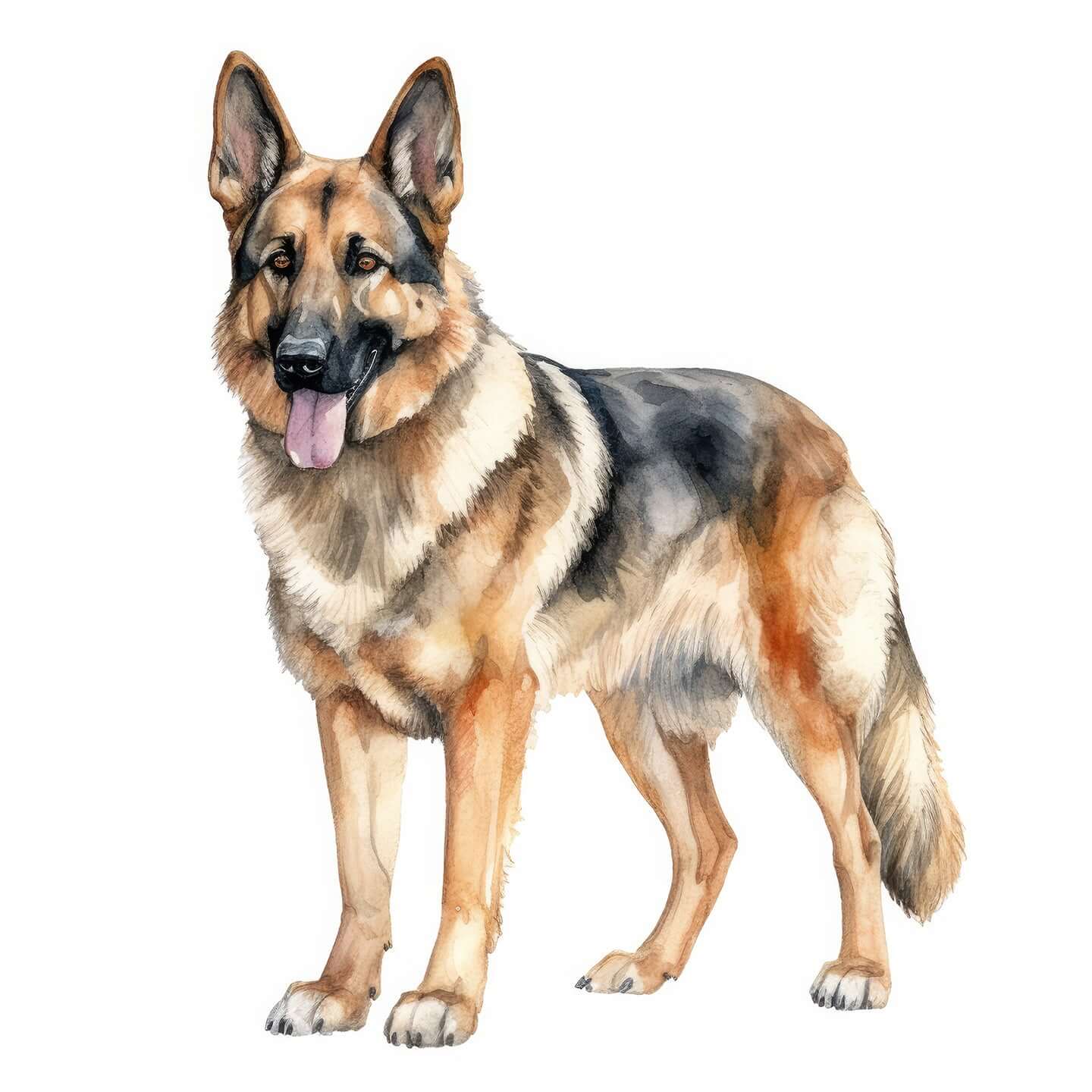 German Shepherd Dogs