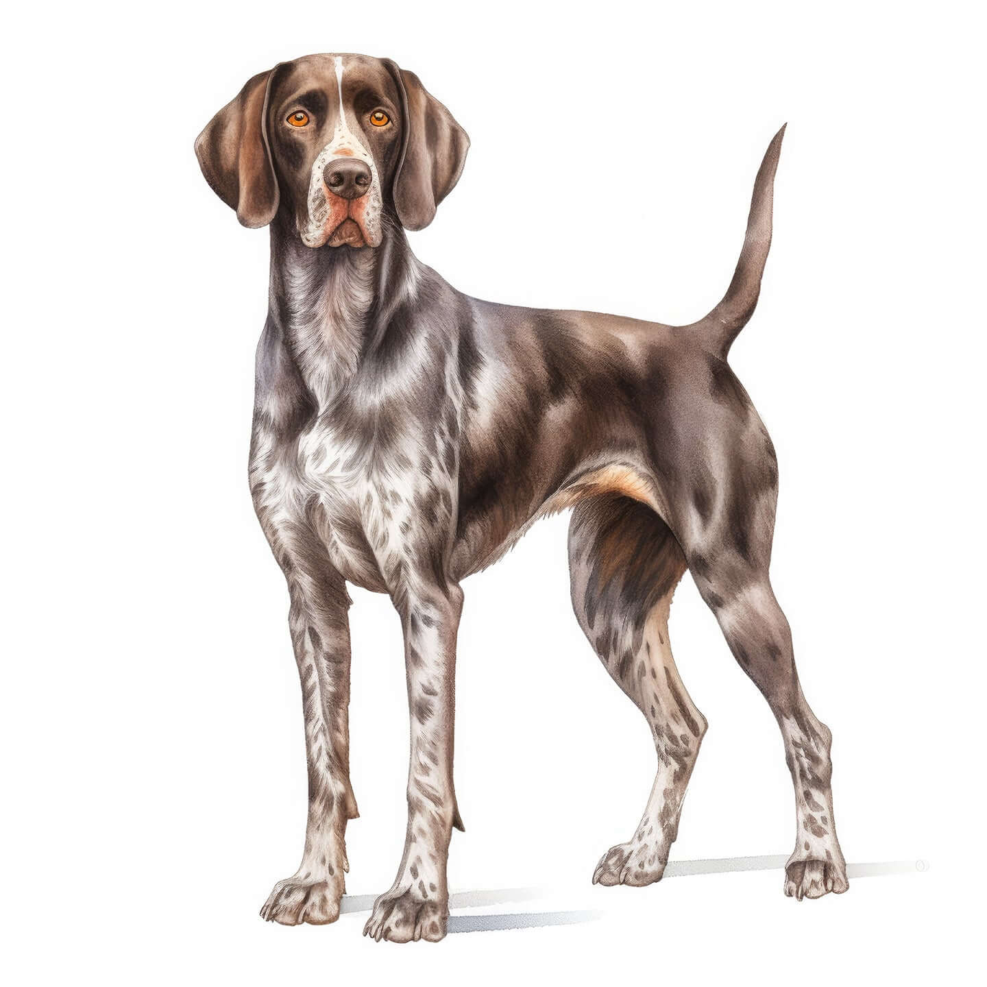 German Shorthaired Pointers