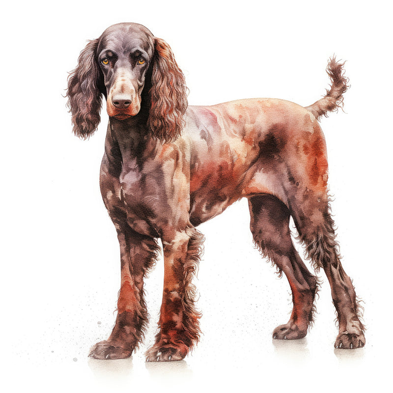Irish Water Spaniels