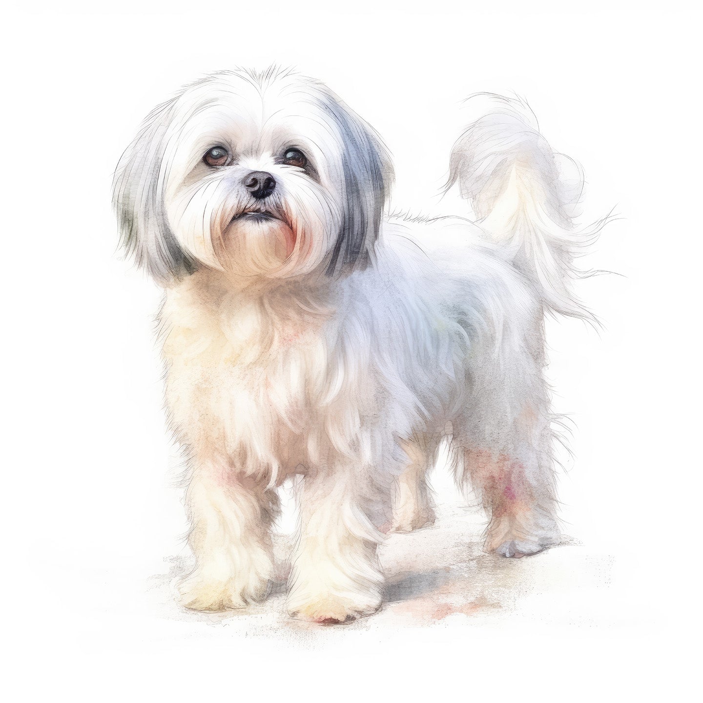 Maltese Shih Tzu