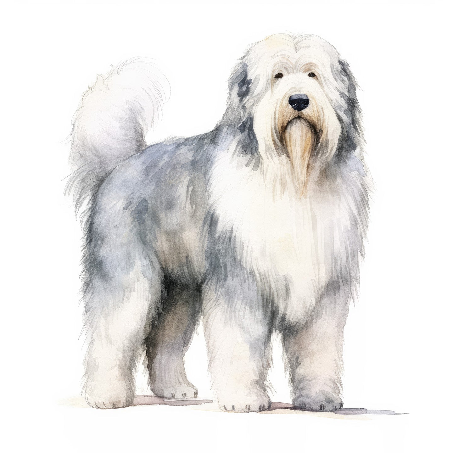 Old English Sheepdogs