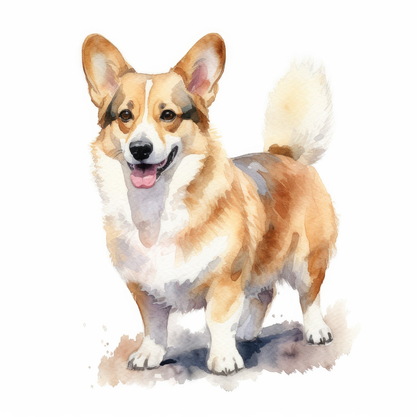 Pembroke Welsh Corgis