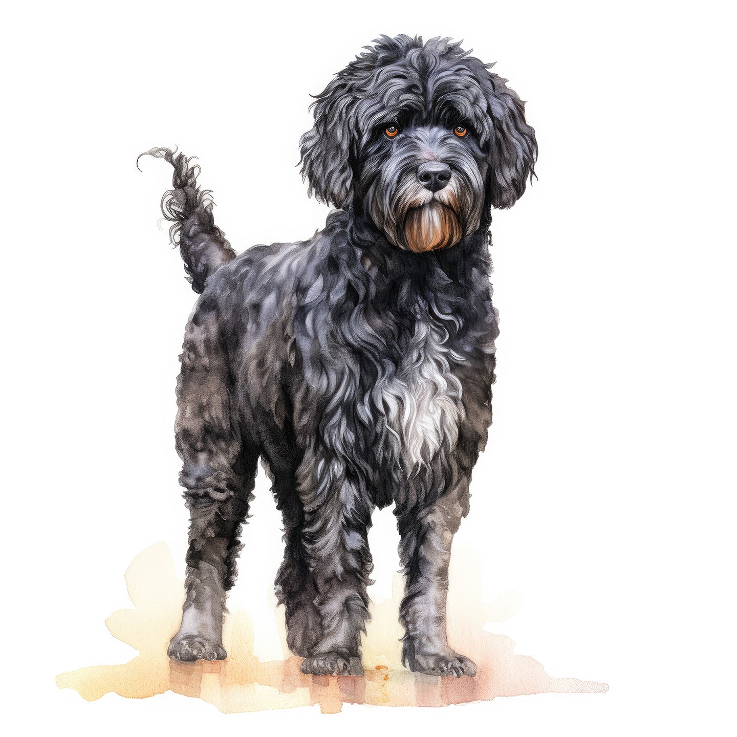 Portuguese Water Dogs