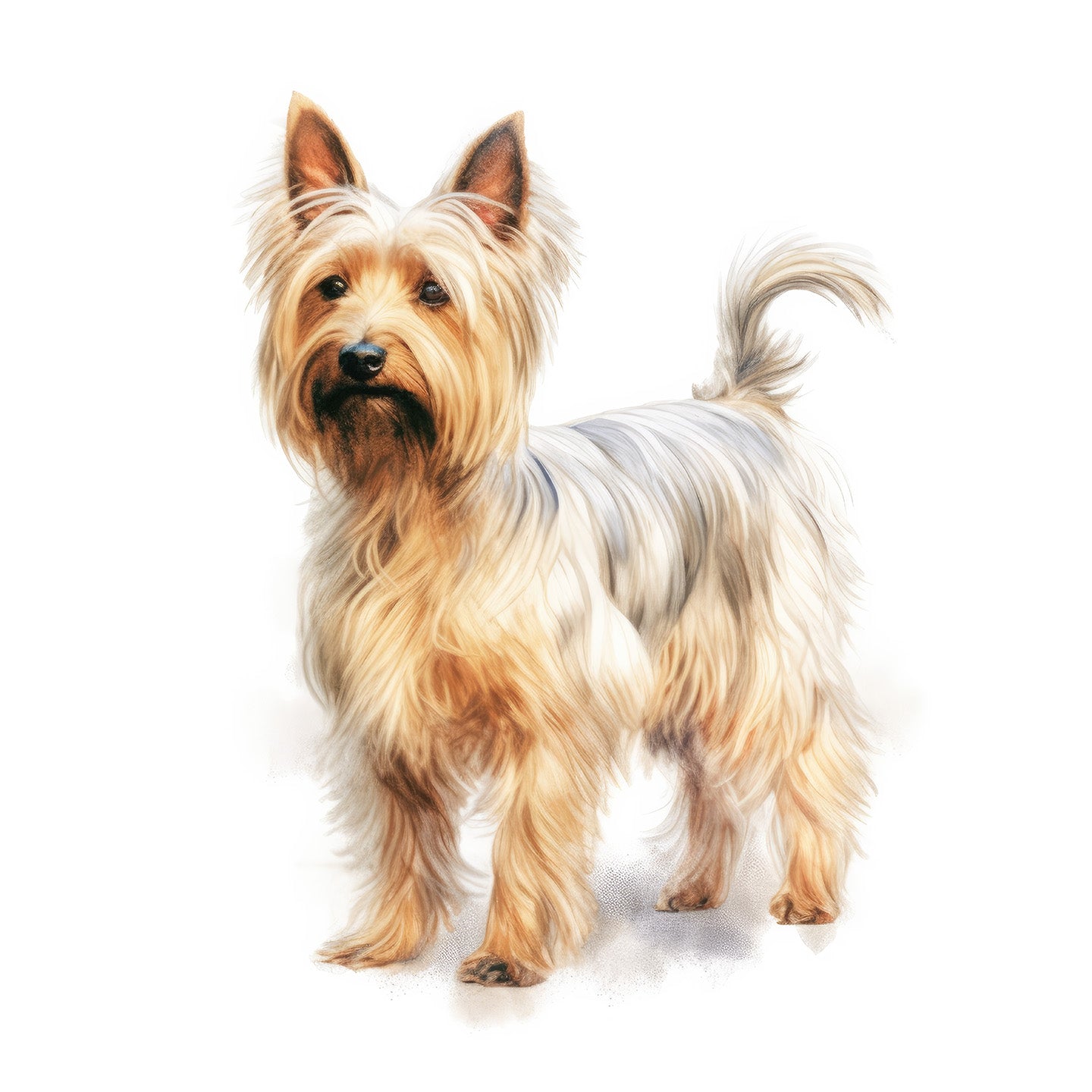 Silky Terriers