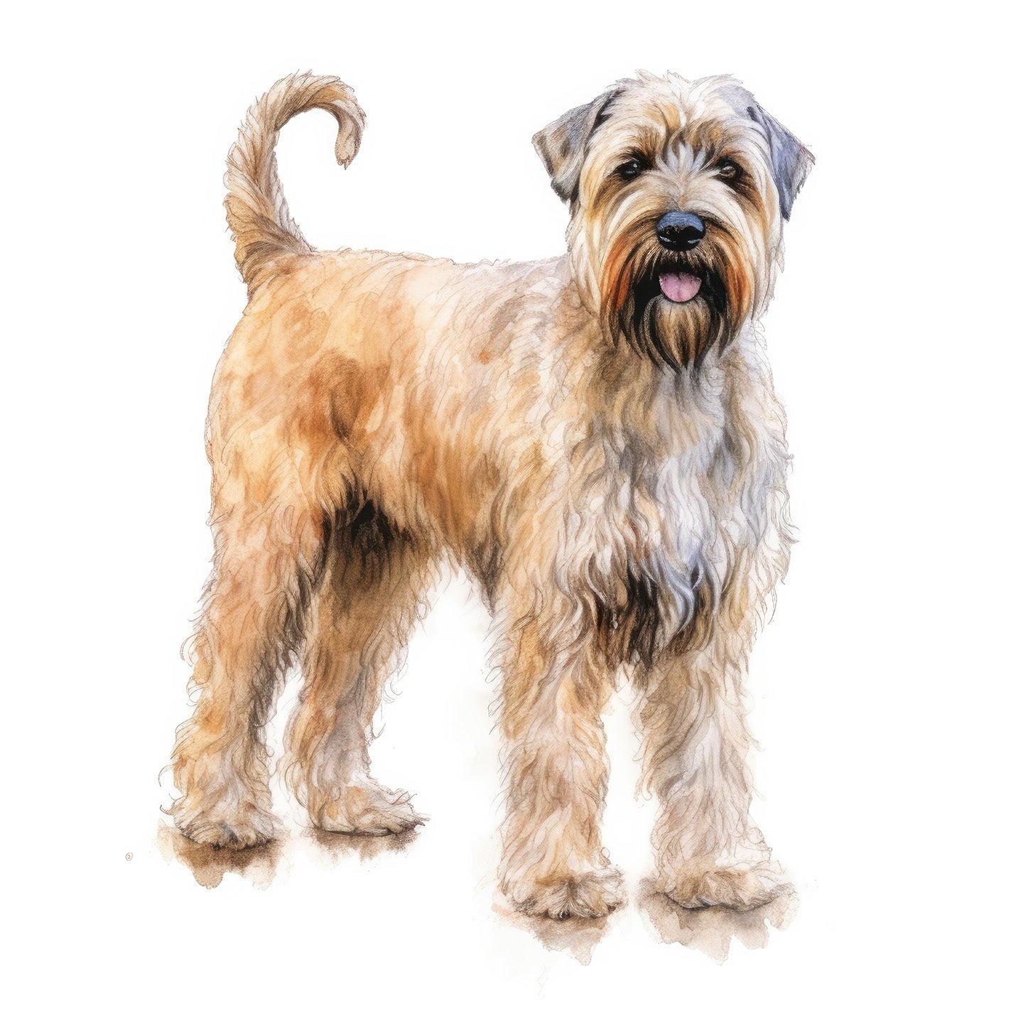 Soft Coated Wheaten Terriers