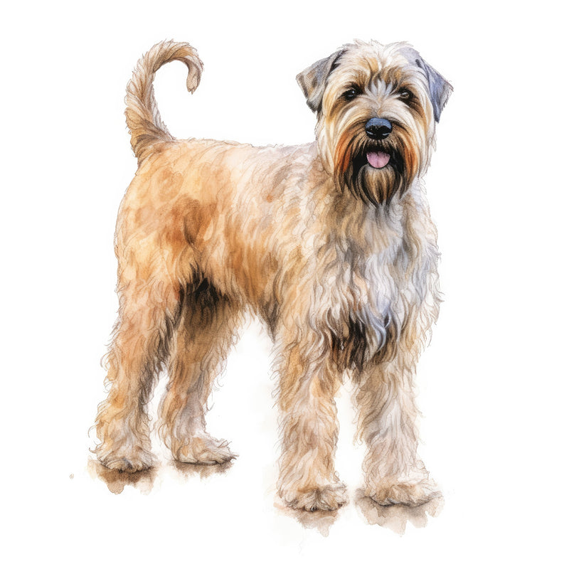 Soft Coated Wheaten Terriers