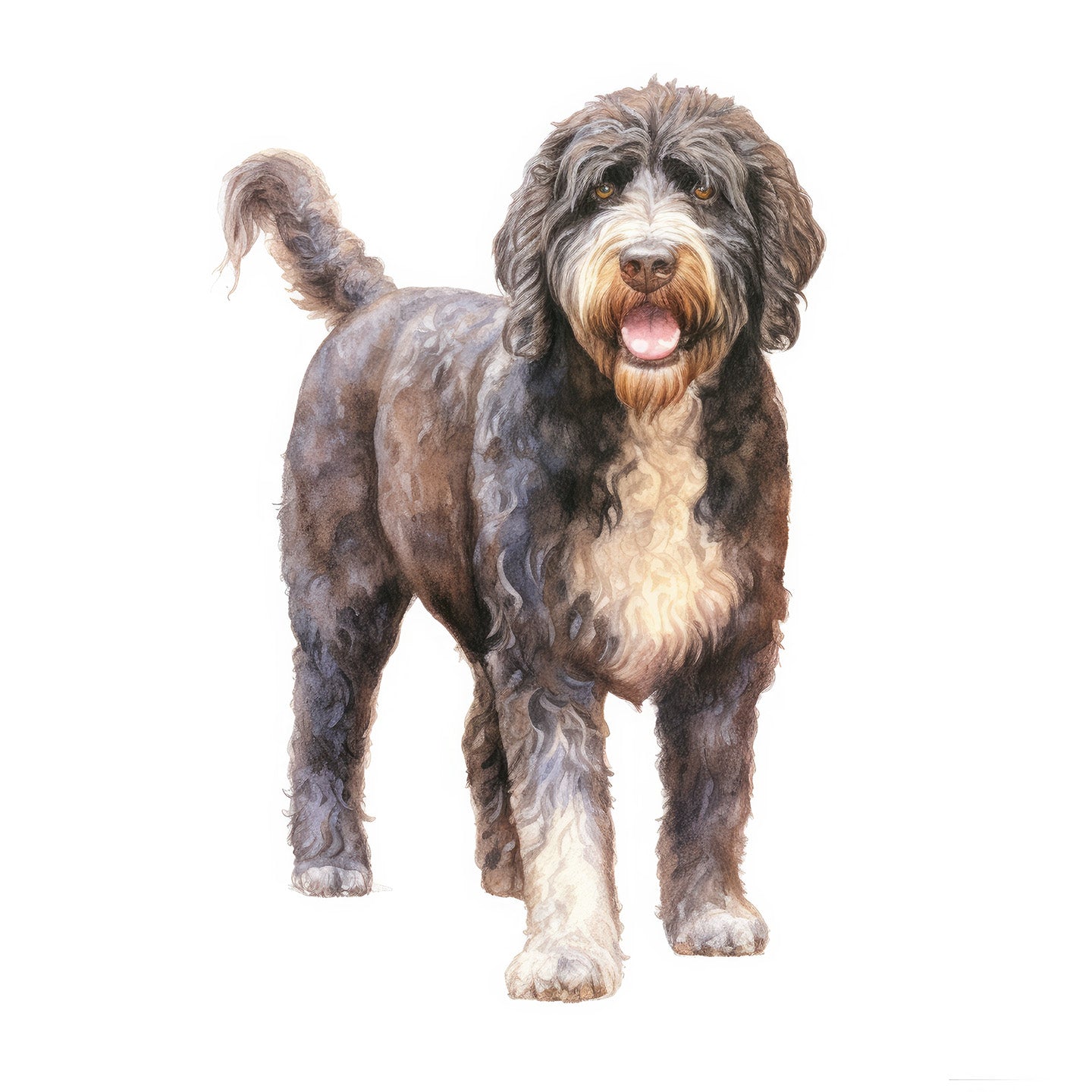 Spanish Water Dogs
