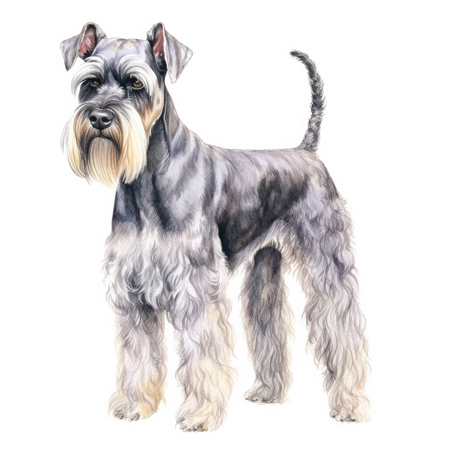 Standard Schnauzers