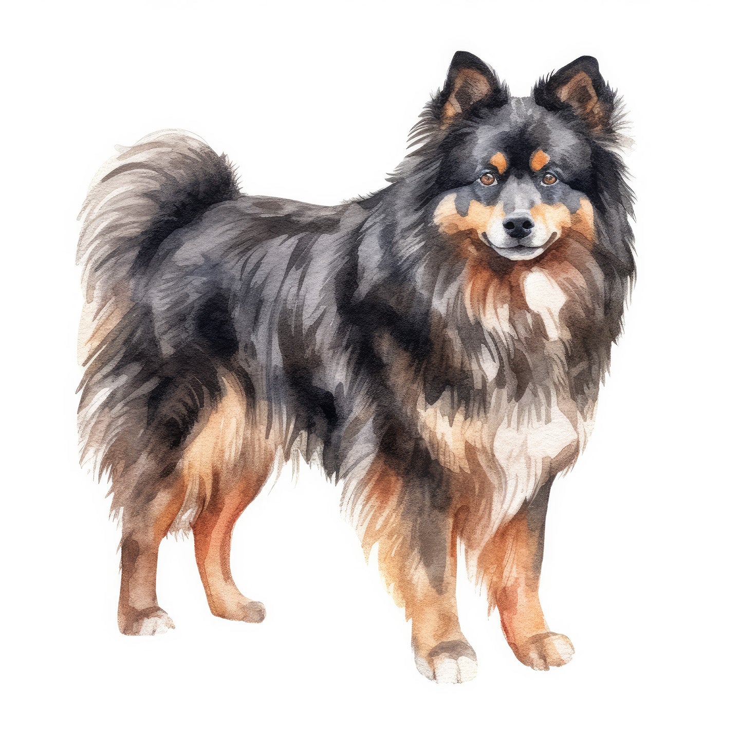 Swedish Lapphunds