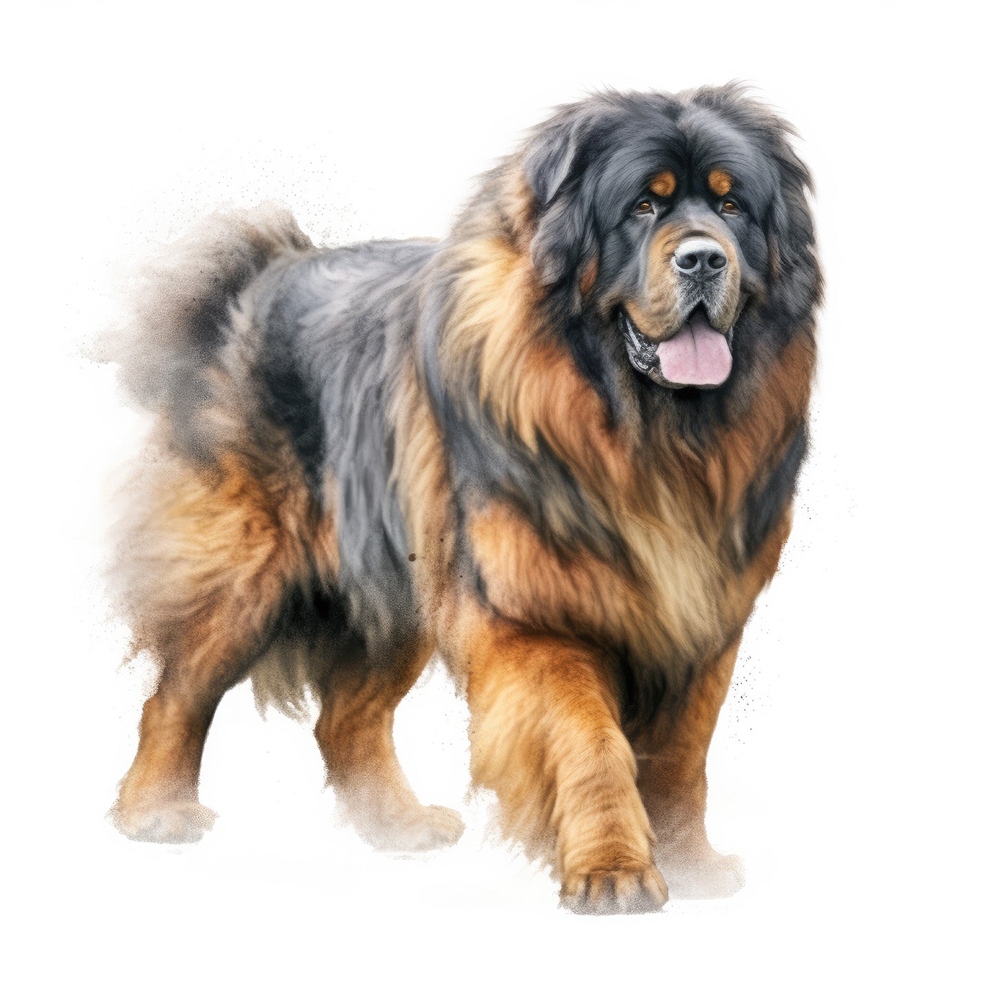 Tibetan Mastiffs
