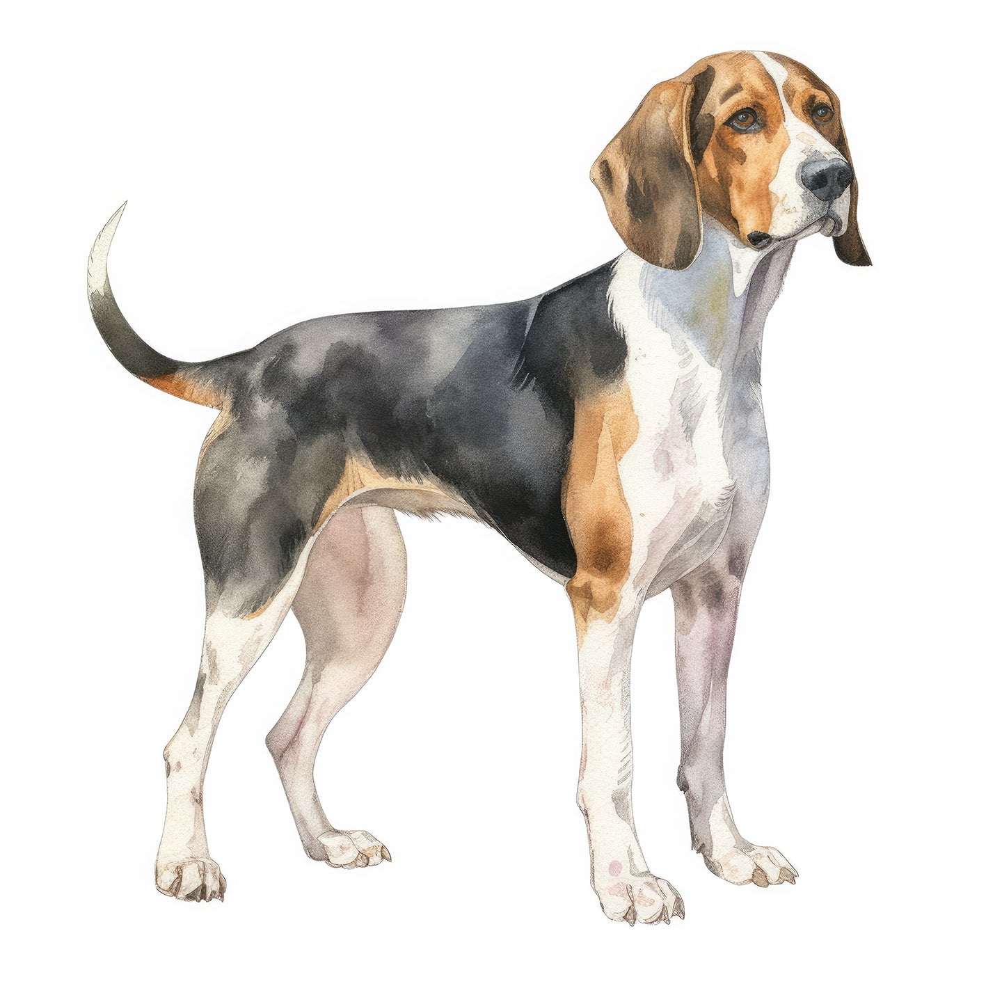 Treeing Walker Coonhounds