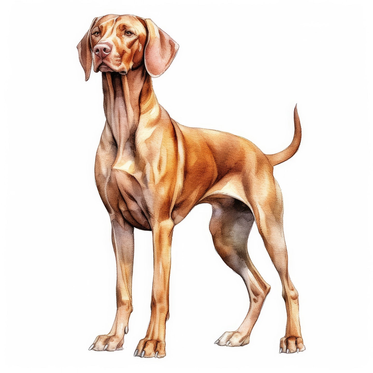 Vizslas