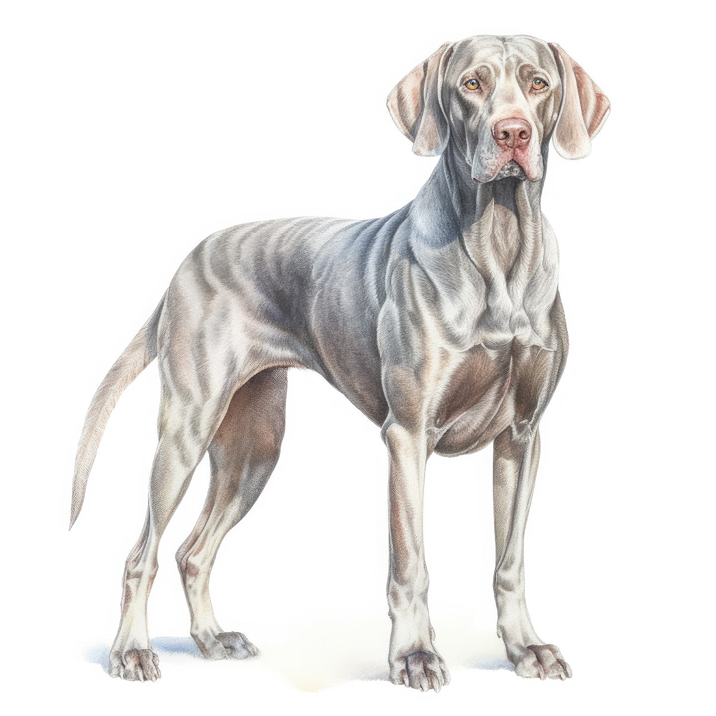 Weimaraners