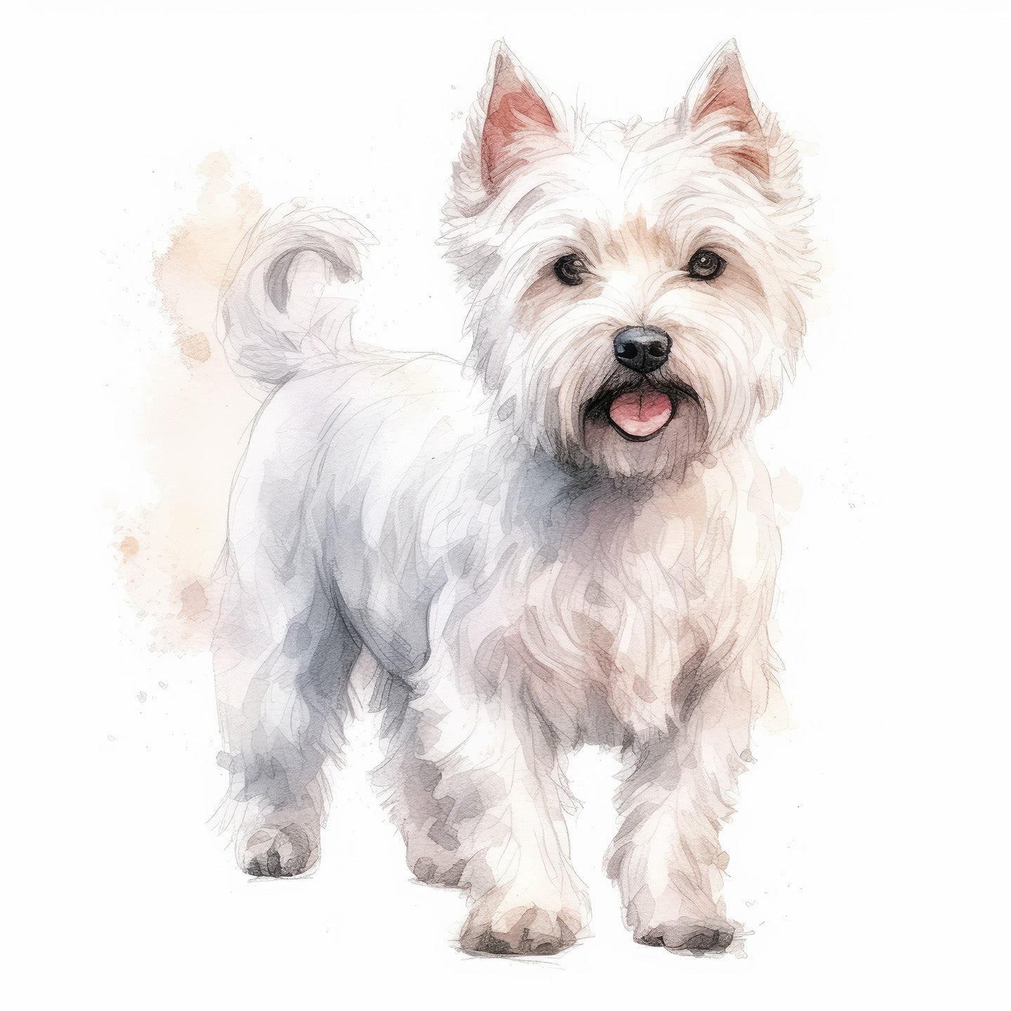 West Highland White Terriers