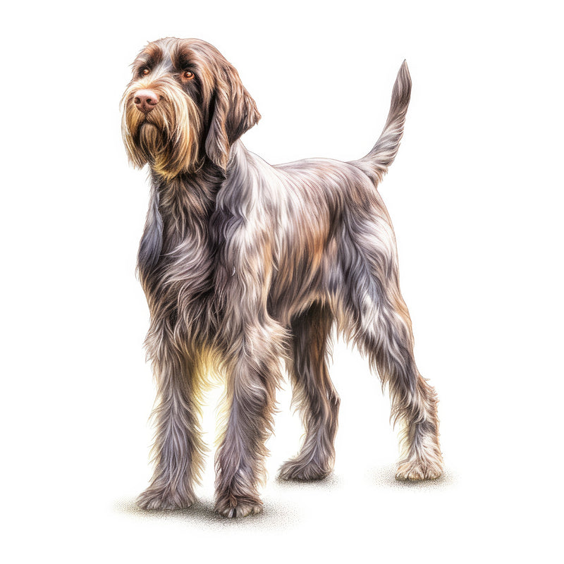 Wirehaired Pointing Griffons