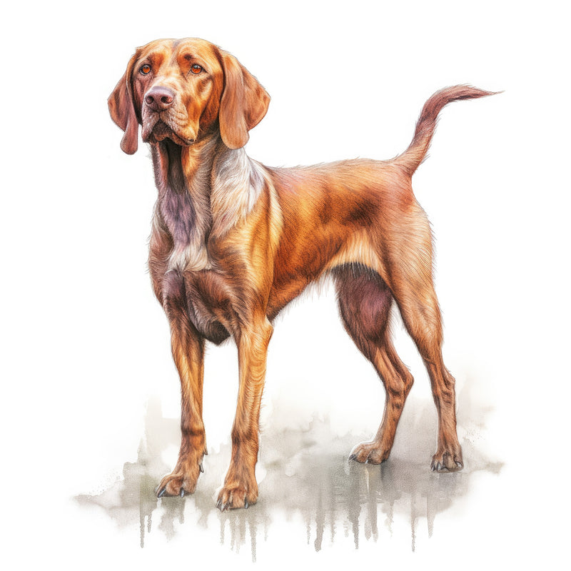 Wirehaired Vizslas