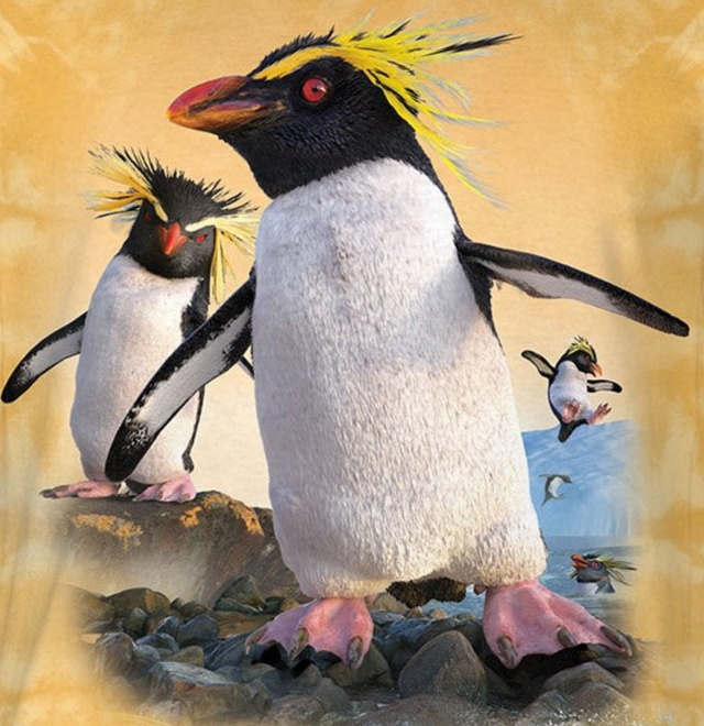 Rockhopper Penguins - Kids' Unisex T-Shirt