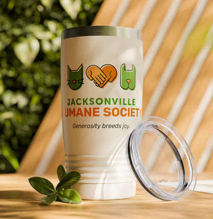 JHS Generosity Breeds Joy - 20 oz Ringneck Tumbler