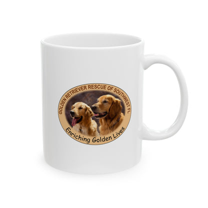 GRRSWF Enriching Golden Lives - 11oz Ceramic Mug