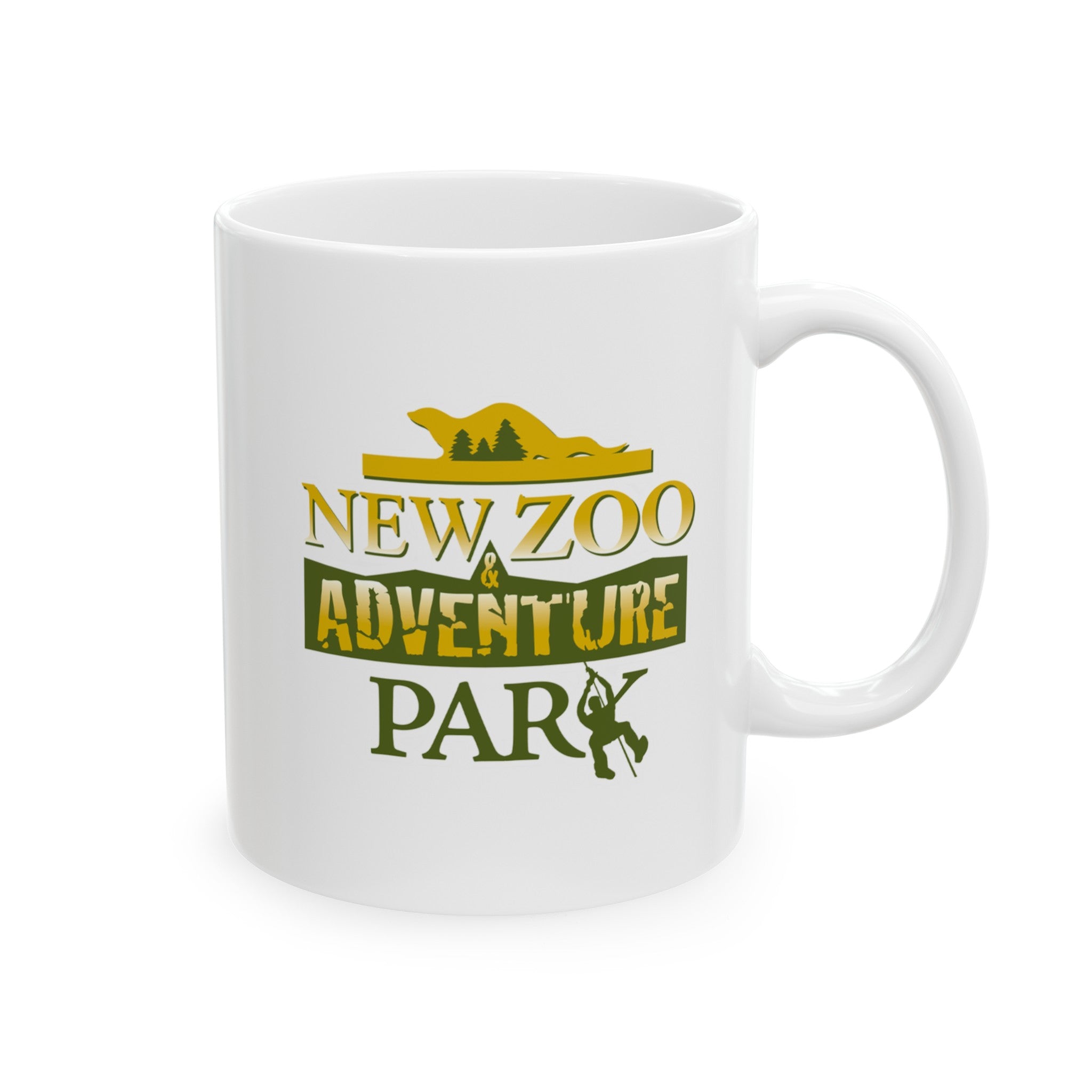 New Zoo Adventure Park Logo - 11oz Ceramic Mug