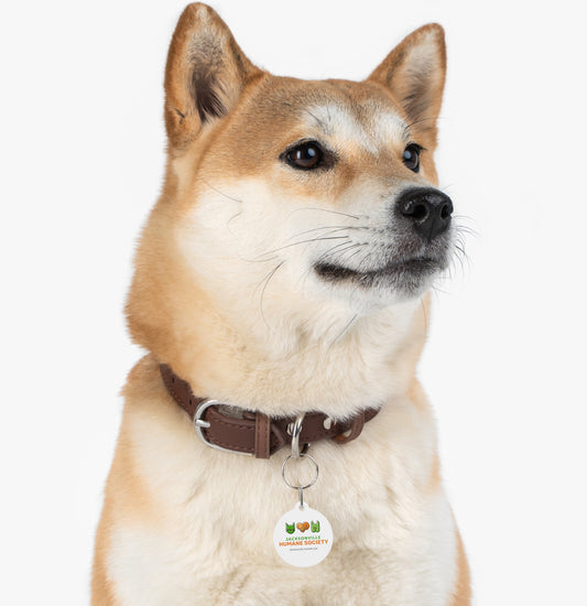 JHS Generosity Breeds Joy - Personalized Pet Tag