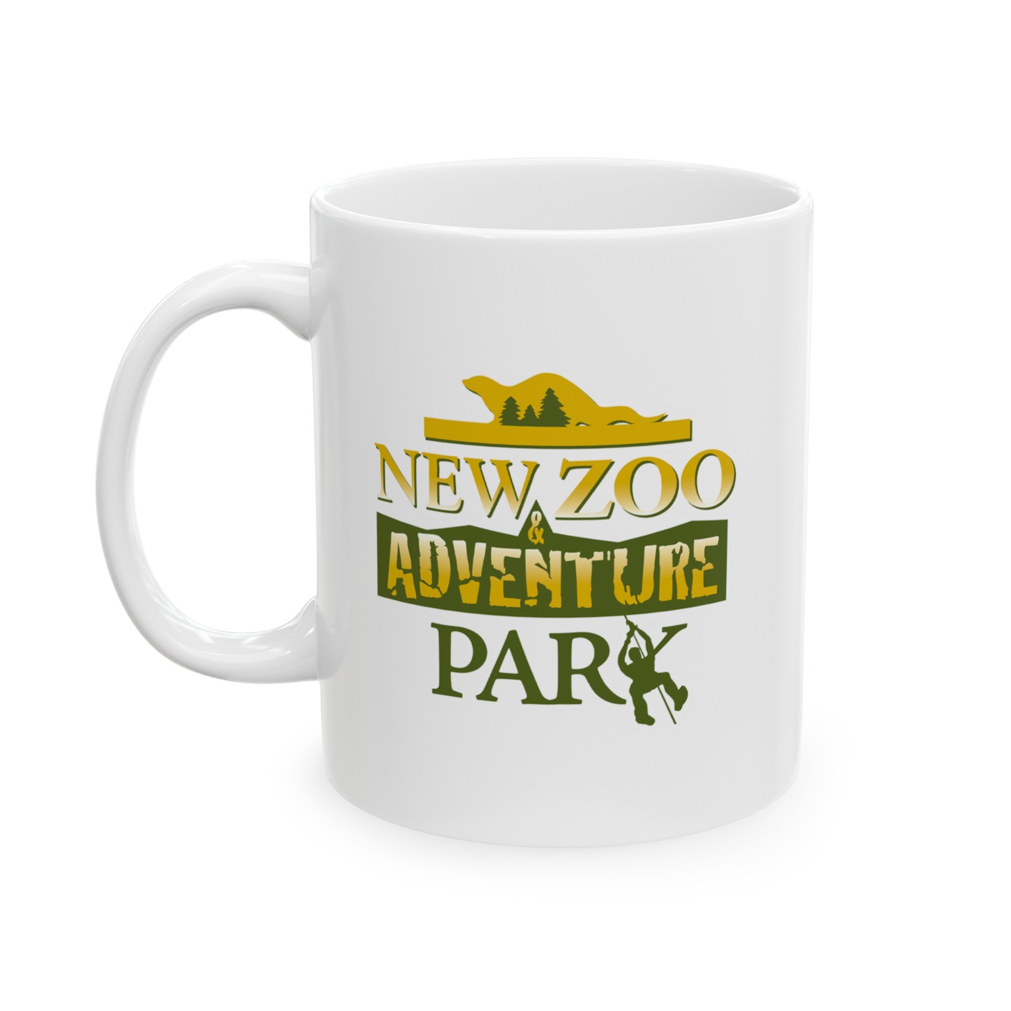 New Zoo Adventure Park Logo - 11oz Ceramic Mug