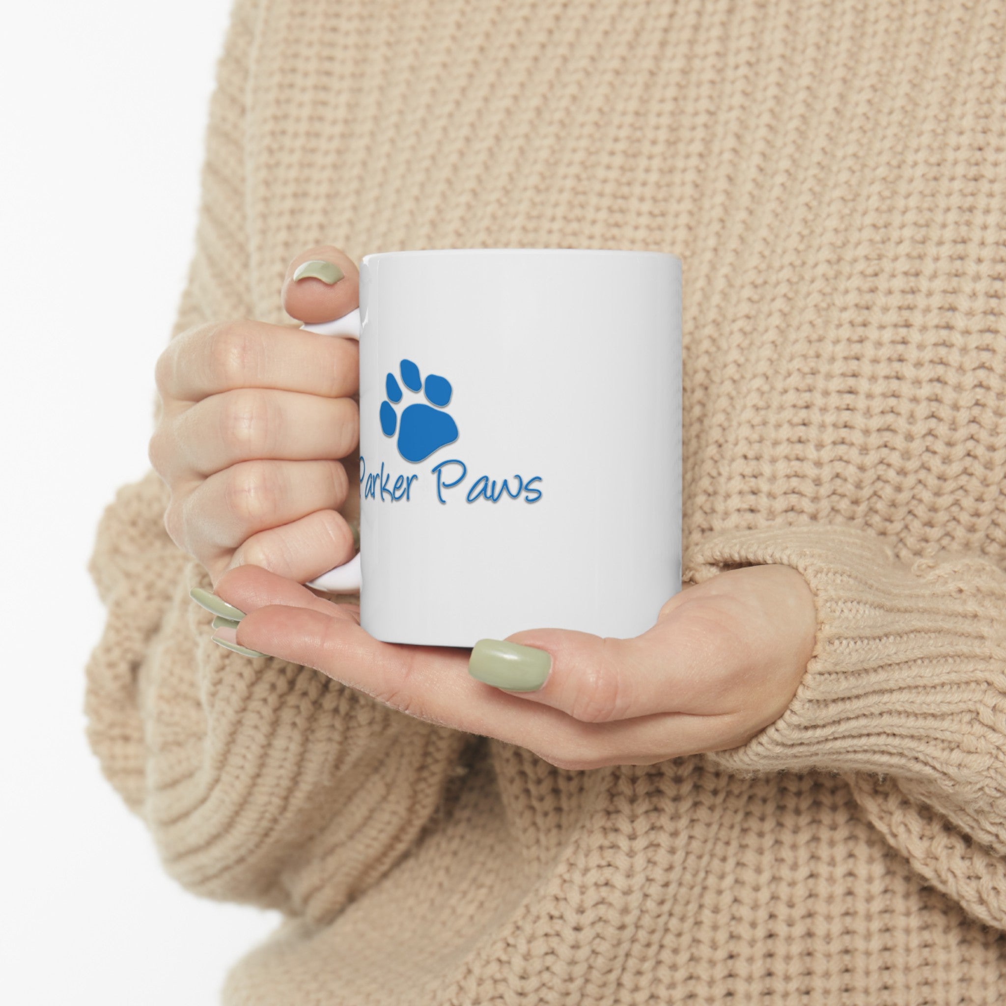 Parker Paws Logo - 11oz Ceramic Mug