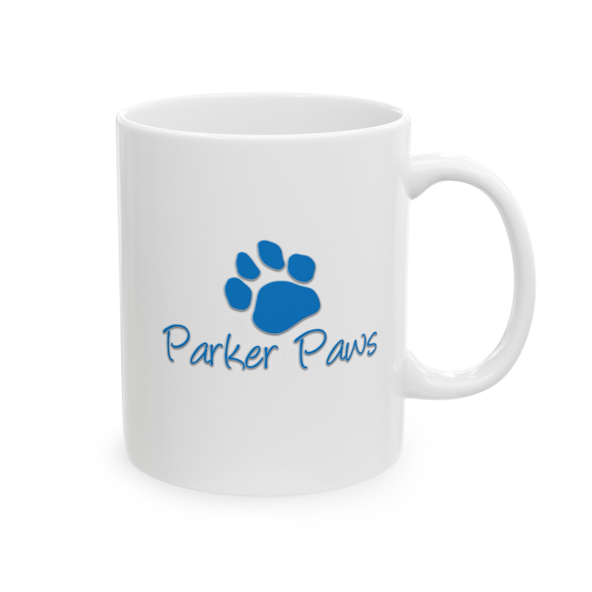 Parker Paws Logo - 11oz Ceramic Mug