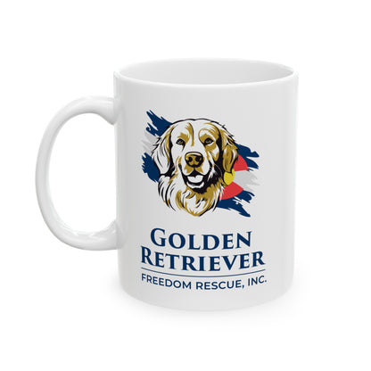 GRFR Main Logo - 11oz Ceramic Mug