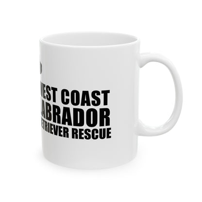 WCLRR Lab Impact Logo - 11oz Ceramic Mug