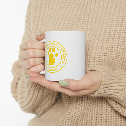 GRRoM Logo - 11oz Ceramic Mug