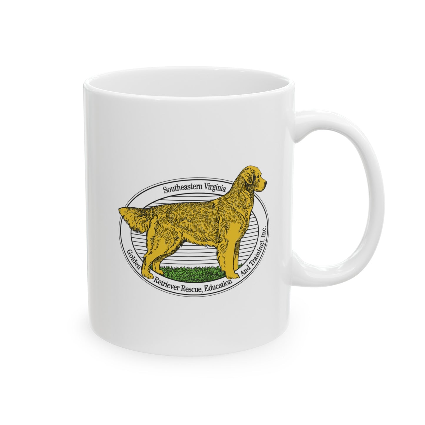 SEVA GRREAT Logo - 11oz Ceramic Mug