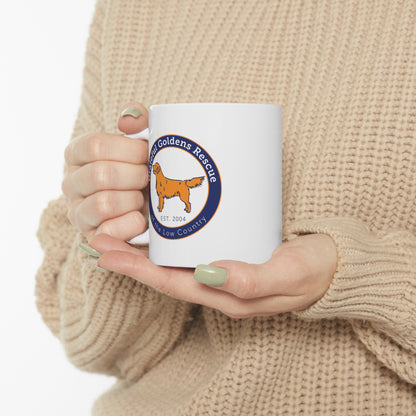 GGRLC Logo - 11oz Ceramic Mug