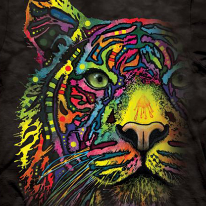 Rainbow Tiger - Adult Unisex T-Shirt