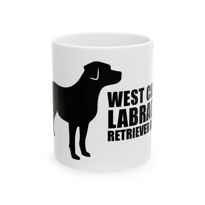 WCLRR Lab Impact Logo - 11oz Ceramic Mug