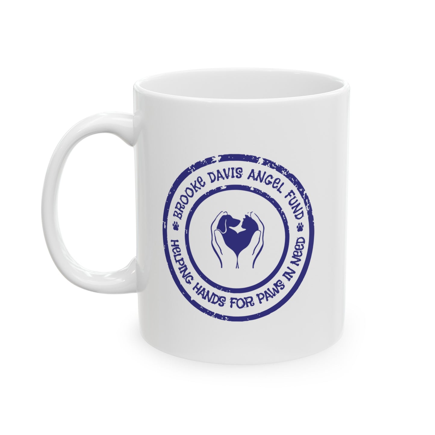 Brooke Davis Angel Fund Circle Logo - 11oz Ceramic Mug