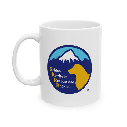 GRRR Logo - 11oz Ceramic Mug