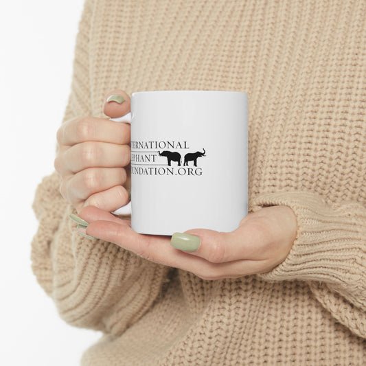 IEF Logo - 11oz Ceramic Mug