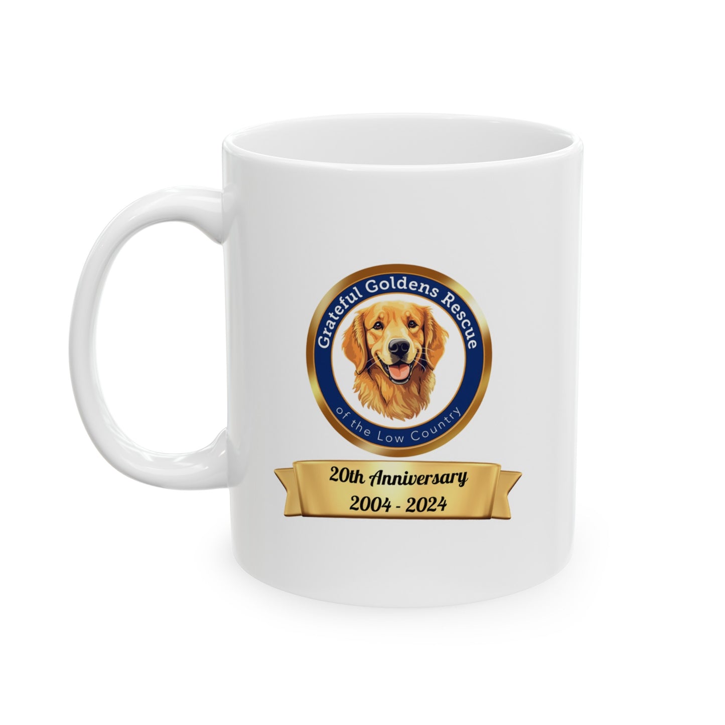 GGRLC 20th Anniversary Logo - 11oz Ceramic Mug