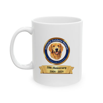 GGRLC 20th Anniversary Logo - 11oz Ceramic Mug