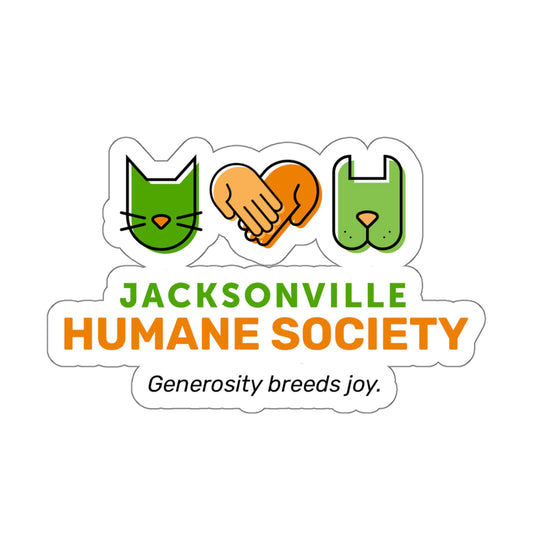 JHS Generosity Breeds Joy - Kiss-Cut Stickers