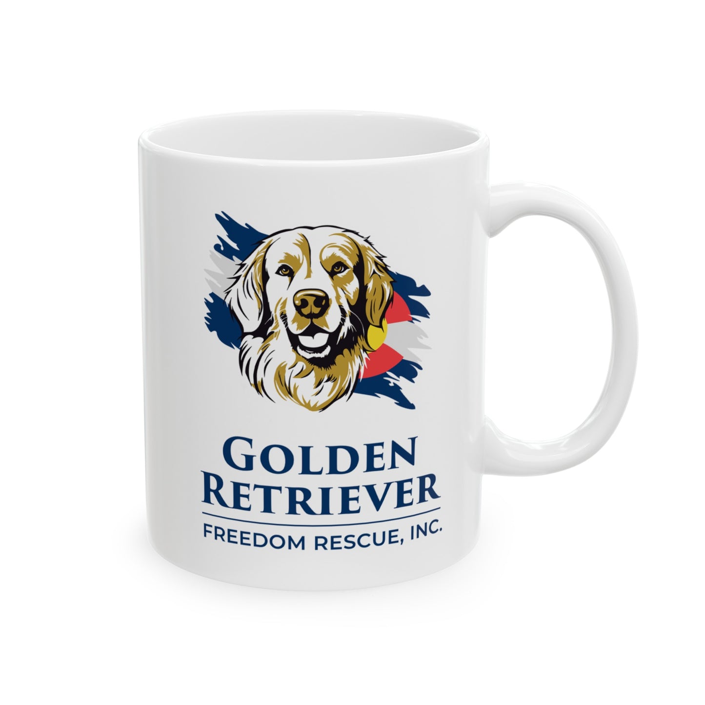 GRFR Main Logo - 11oz Ceramic Mug