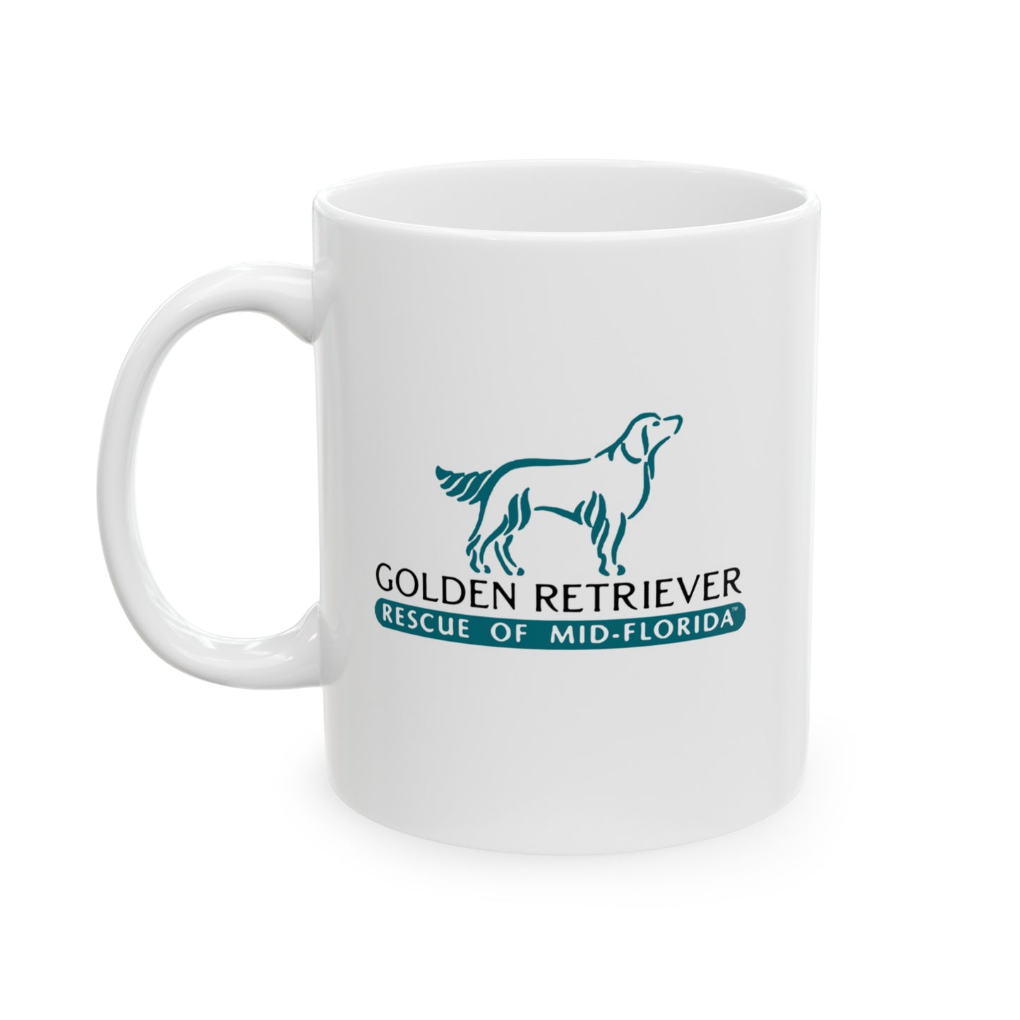 GRR Mid Florida Logo - 11oz Ceramic Mug