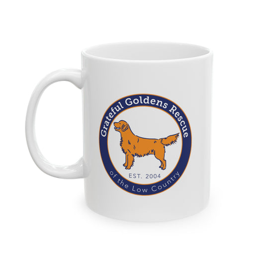 GGRLC Logo - 11oz Ceramic Mug