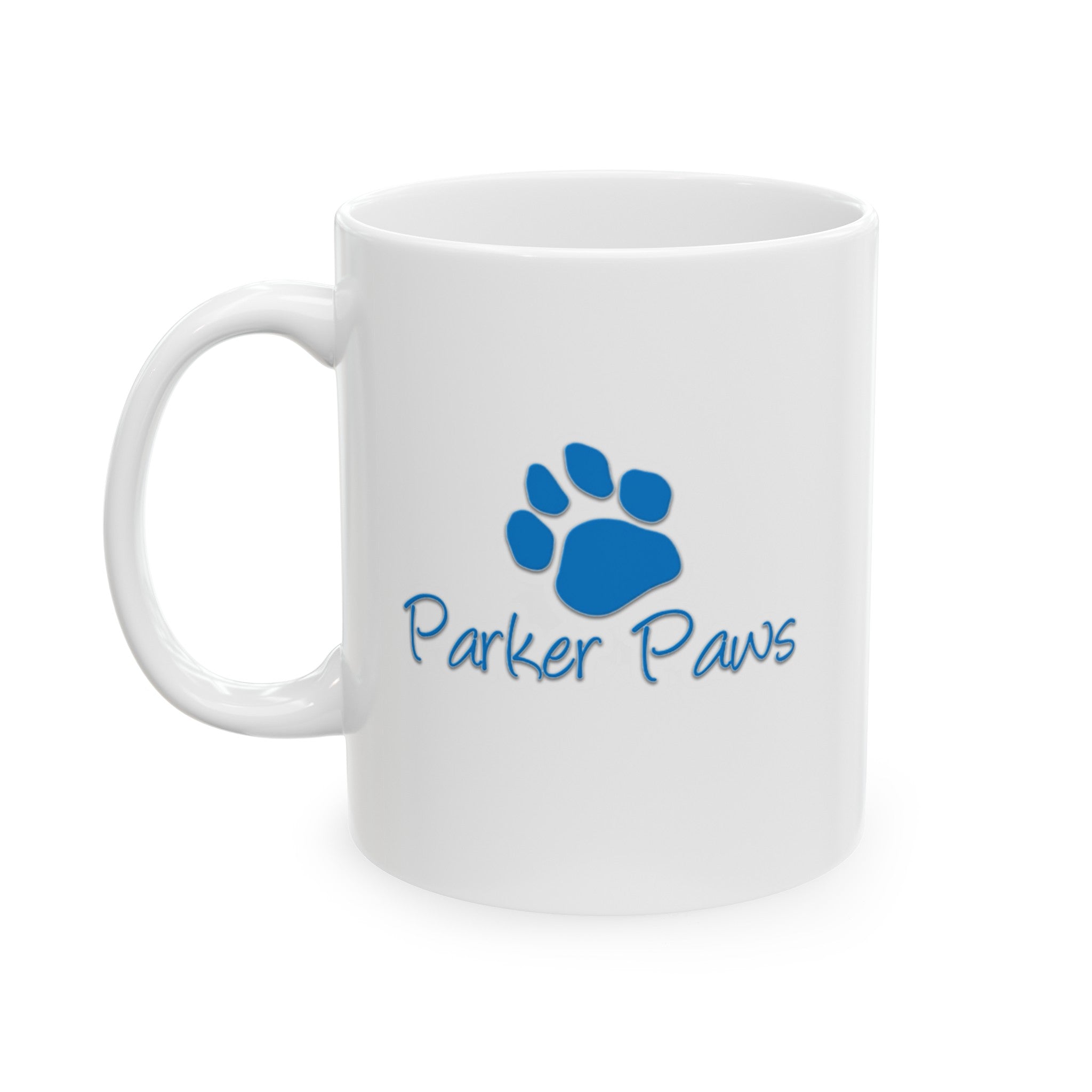 Parker Paws Logo - 11oz Ceramic Mug